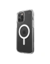 Etui Speck Presidio Perfect Clear + MagSafe Apple iPhone 12 Pro Max cu strat MICROBAN (Transparent)