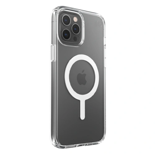 Kup Speck Apple Tasche Presidio Perfect Clear + MagSafe iPhone 12 Pro Max mit MICROBAN-Beschichtung (Klar) - SPK229CL - {ean13} - Sklep Home Screen