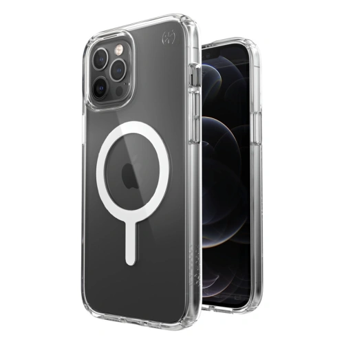 Kup Speck Apple Tasche Presidio Perfect Clear + MagSafe iPhone 12 Pro Max mit MICROBAN-Beschichtung (Klar) - SPK229CL - {ean13} - Sklep Home Screen