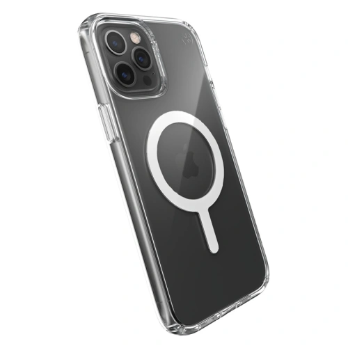 Kup Speck Apple Tasche Presidio Perfect Clear + MagSafe iPhone 12 Pro Max mit MICROBAN-Beschichtung (Klar) - SPK229CL - {ean13} - Sklep Home Screen