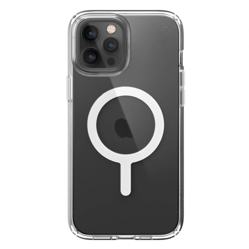 Buy Speck Presidio Perfect Clear + Magsafe Apple iPhone 12 Pro Max case with MICROBAN (Clear) - SPK229CL - {ean13} - Home Screen Store Europe