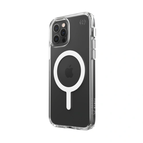 Kup Etui Speck Presidio Perfect Clear + Magsafe Apple iPhone 12/12 Pro z powłoką MICROBAN (Clear) - SPK231CL - {ean13} - Sklep Home Screen