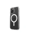 Etui Speck Presidio Perfect Clear + Magsafe Apple iPhone 12/12 Pro cu strat MICROBAN (Transparent)