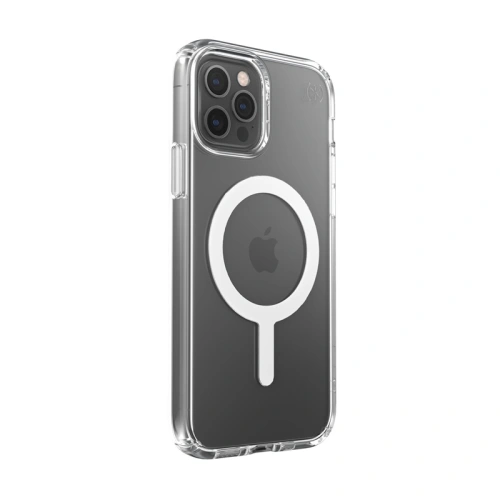 Buy Speck Presidio Perfect Clear + Magsafe Apple iPhone 12/12 Pro Case with MICROBAN (Clear) - SPK231CL - {ean13} - Home Screen Store Europe