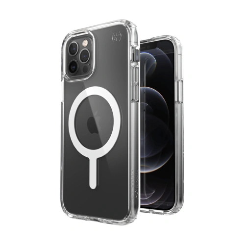 Kup Speck Apple Tasche Presidio Perfect Clear + Magsafe iPhone 12/12 Pro mit MICROBAN-Beschichtung (Klar) - SPK231CL - {ean13} - Sklep Home Screen