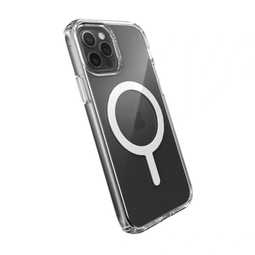 Buy Speck Presidio Perfect Clear + Magsafe Apple iPhone 12/12 Pro Case with MICROBAN (Clear) - SPK231CL - {ean13} - Home Screen Store Europe