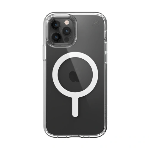 Buy Speck Presidio Perfect Clear + Magsafe Apple iPhone 12/12 Pro Case with MICROBAN (Clear) - SPK231CL - {ean13} - Home Screen Store Europe