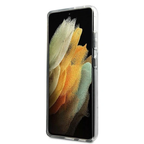 Buy Karl Lagerfeld KLHCS21LCKTR Samsung Galaxy S21 Ultra hardcase Transparent Karl & Choupette - KLD478CL - {ean13} - Home Screen Store Europe