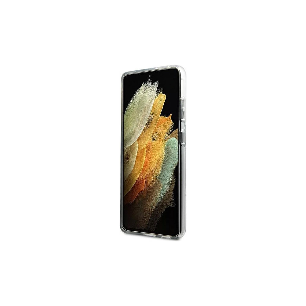 Etui Karl Lagerfeld KLHCS21LCKTR Samsung Galaxy S21 Ultra hardcase Transparent Karl & Choupette