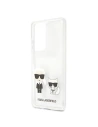 Buy Karl Lagerfeld KLHCS21LCKTR Samsung Galaxy S21 Ultra hardcase Transparent Karl & Choupette - KLD478CL - {ean13} - Home Screen Store Europe