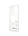 Kup Etui Karl Lagerfeld KLHCS21LCKTR Samsung Galaxy S21 Ultra tvrdý obal Transparent Karl & Choupette - KLD478CL - {ean13} - Sklep Home Screen