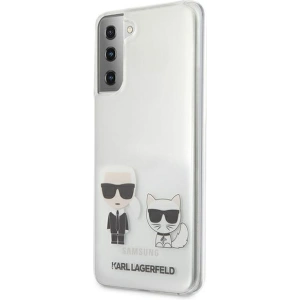 Kup Etui Karl Lagerfeld KLHCS21MCKTR Samsung Galaxy S21+ Plus hardcase Transparent Karl & Choupette - KLD479CL - {ean13} - Sklep Home Screen
