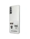 Buy Karl Lagerfeld KLHCS21MCKTR Samsung Galaxy S21+ Plus hardcase Transparent Karl & Choupette - KLD479CL - {ean13} - Home Screen Store Europe