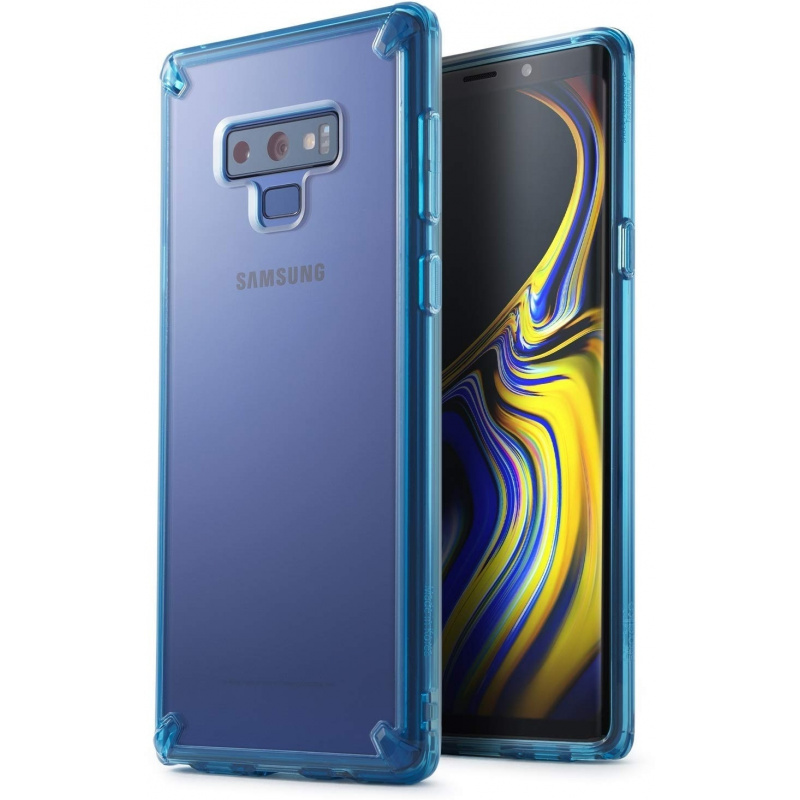 Etui Ringke Fusion Samsung Galaxy Note 9 Aqua Blue