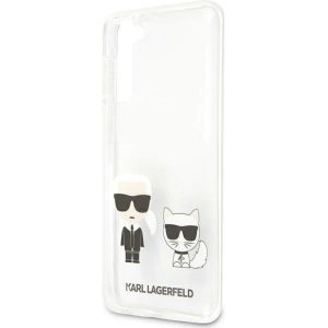 Kup Etui Karl Lagerfeld KLHCS21MCKTR Samsung Galaxy S21+ Plus hardcase Transparent Karl & Choupette - KLD479CL - {ean13} - Sklep Home Screen