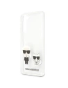 Buy Karl Lagerfeld KLHCS21MCKTR Samsung Galaxy S21+ Plus hardcase Transparent Karl & Choupette - KLD479CL - {ean13} - Home Screen Store Europe