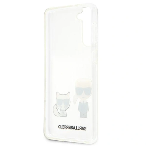 Buy Karl Lagerfeld KLHCS21MCKTR Samsung Galaxy S21+ Plus hardcase Transparent Karl & Choupette - KLD479CL - {ean13} - Home Screen Store Europe