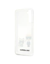 Kup Etui Karl Lagerfeld KLHCS21SCKTR Samsung Galaxy S21 carcasă dură Transparent Karl & Choupette - KLD480CL - {ean13} - Sklep Home Screen