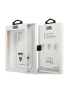 Kup Karl Lagerfeld Samsung Case KLHCS21SCKTR Galaxy S21 Hartschalenetui Transparent Karl & Choupette - KLD480CL - {ean13} - Sklep Home Screen