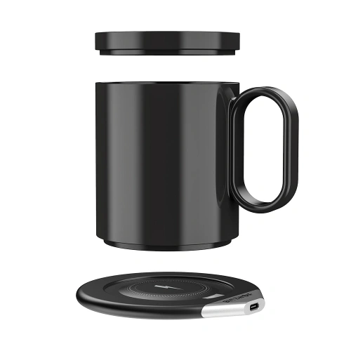 Buy Blitzwolf BW-WCC1 Mug Warmer & Wireless Charging Pad - BLZ322 - {ean13} - Home Screen Store Europe
