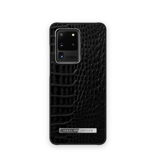 Kup iDeal of Sweden Atelier tok Samsung Galaxy S20 Ultra (Neo Noir Croco) - IDS392NEONOICRO - {ean13} - Sklep Home Screen
