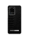 Etui iDeal of Sweden Atelier Samsung Galaxy S20 Ultra (Neo Noir Croco)