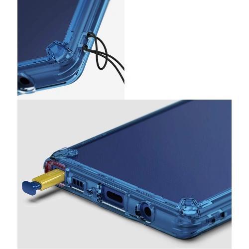 Buy Ringke Fusion Samsung Galaxy Note 9 Aqua Blue - RGK734BLU - {ean13} - Home Screen Store Europe