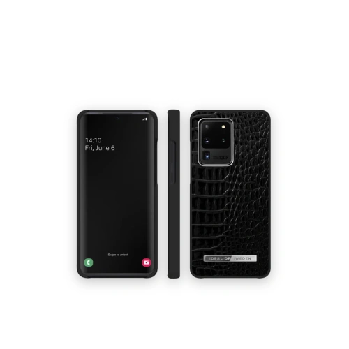 Kup iDeal of Sweden Atelier tok Samsung Galaxy S20 Ultra (Neo Noir Croco) - IDS392NEONOICRO - {ean13} - Sklep Home Screen