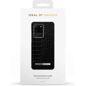 Kup Etui iDeal of Sweden Atelier Samsung Galaxy S20 Ultra (Neo Noir Croco) - IDS392NEONOICRO - {ean13} - Sklep Home Screen