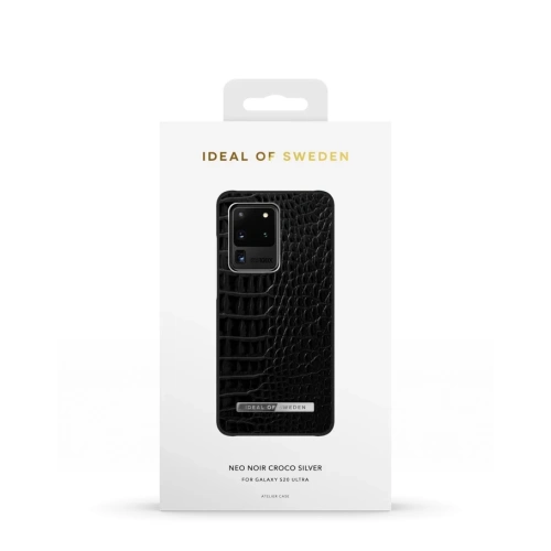 Kup Etui iDeal of Sweden Atelier Samsung Galaxy S20 Ultra (Neo Noir Croco) - IDS392NEONOICRO - {ean13} - Sklep Home Screen