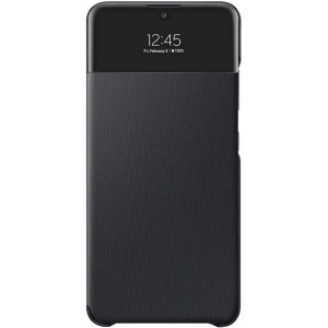 Kup Etui Samsung Galaxy A32 LTE EF-EA325PB negru/black S View Wallet Cover - SMG402BLK - {ean13} - Sklep Home Screen