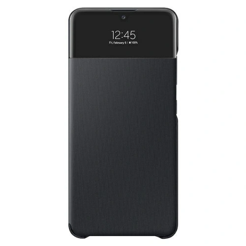 Kup Etui Samsung Galaxy A32 LTE EF-EA325PB černý/black S View Wallet Cover - SMG402BLK - {ean13} - Sklep Home Screen