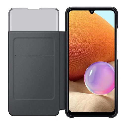 Kup Etui Samsung Galaxy A32 LTE EF-EA325PB černý/black S View Wallet Cover - SMG402BLK - {ean13} - Sklep Home Screen