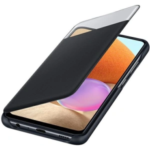 Kup Etui Samsung Galaxy A32 LTE EF-EA325PB negru/black S View Wallet Cover - SMG402BLK - {ean13} - Sklep Home Screen