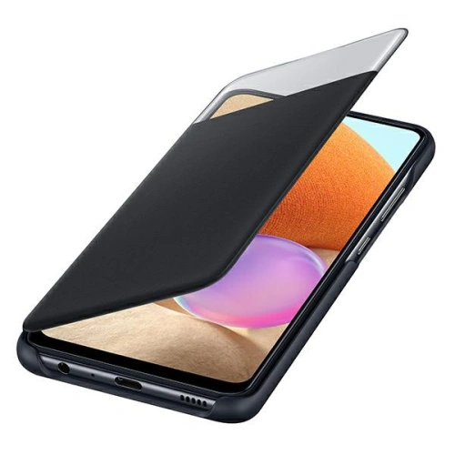 Kup Etui Samsung Galaxy A32 LTE EF-EA325PB černý/black S View Wallet Cover - SMG402BLK - {ean13} - Sklep Home Screen