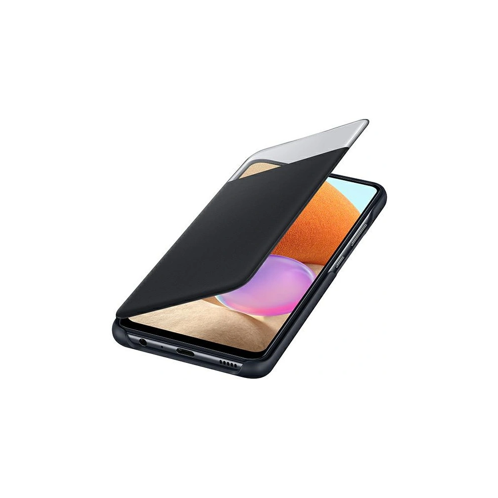 Etui Samsung Galaxy A32 LTE EF-EA325PB czarny/black S View Wallet Cover