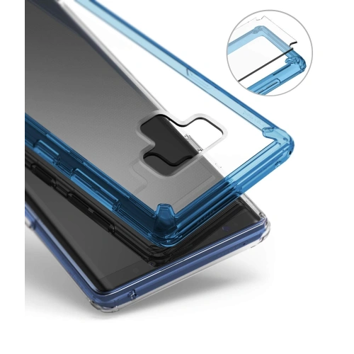 Kup Etui Ringke Fusion Samsung Galaxy Note 9 Aqua Kék - RGK734BLU - {ean13} - Sklep Home Screen