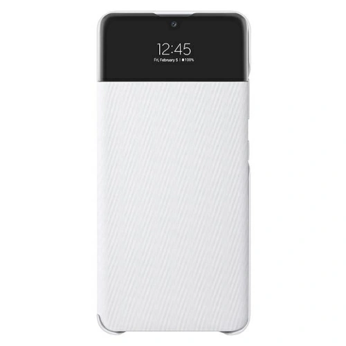 Kup Etui Samsung Galaxy A32 LTE EF-EA325PW alb/white S View Wallet Cover - SMG403WHT - {ean13} - Sklep Home Screen