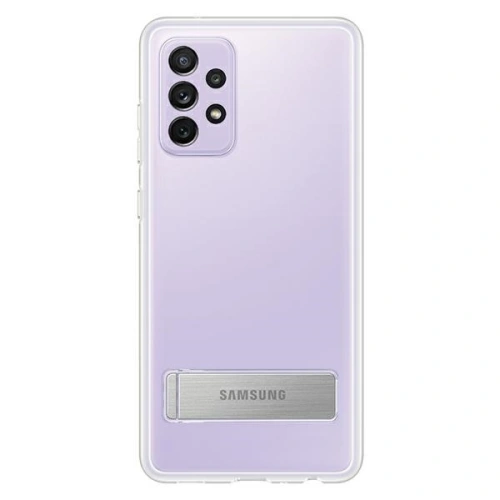 Kup Etui Samsung Galaxy A72 EF-JA725CT Átlátszó Tiszta Állványos Tok - SMG404CL - {ean13} - Sklep Home Screen