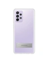 Etui Samsung Galaxy A72 EF-JA725CT Transparentní průhledný stojanový obal
