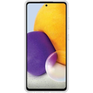 Kup Samsung Gehäuse Galaxy A72 EF-JA725CT Transparentes Standing Cover - SMG404CL - {ean13} - Sklep Home Screen