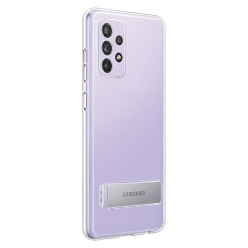 Kup Samsung Gehäuse Galaxy A72 EF-JA725CT Transparentes Standing Cover - SMG404CL - {ean13} - Sklep Home Screen