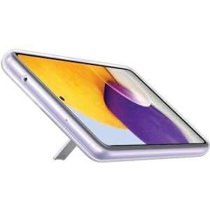 Kup Samsung Gehäuse Galaxy A72 EF-JA725CT Transparentes Standing Cover - SMG404CL - {ean13} - Sklep Home Screen