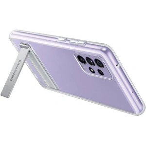 Samsung EF-JA725CT A72 A725 Transparent Clear Standing Cover