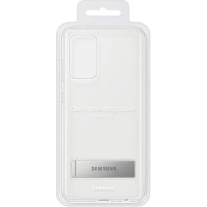 Kup Samsung Gehäuse Galaxy A72 EF-JA725CT Transparentes Standing Cover - SMG404CL - {ean13} - Sklep Home Screen