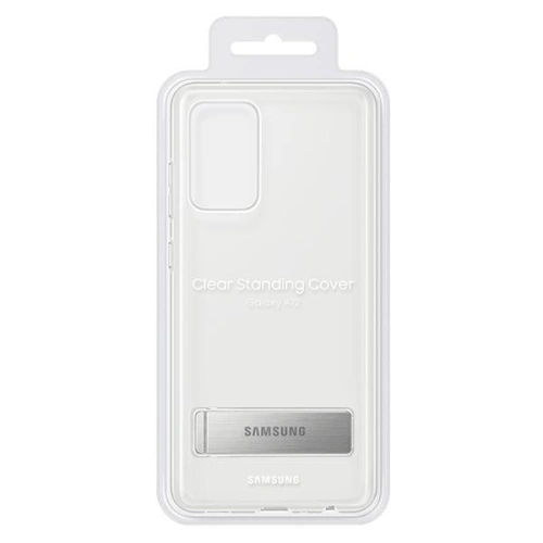 Kup Etui Samsung Galaxy A72 EF-JA725CT Átlátszó Tiszta Állványos Tok - SMG404CL - {ean13} - Sklep Home Screen