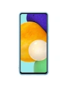 Kup Etui Samsung Galaxy A52/A52s EF-PA525TL albastru/blue Silicone Cover - SMG405BLU - {ean13} - Sklep Home Screen