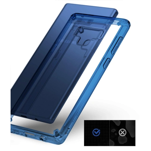 Kup Etui Ringke Fusion Samsung Galaxy Note 9 Aqua Blue - RGK734BLU - {ean13} - Sklep Home Screen
