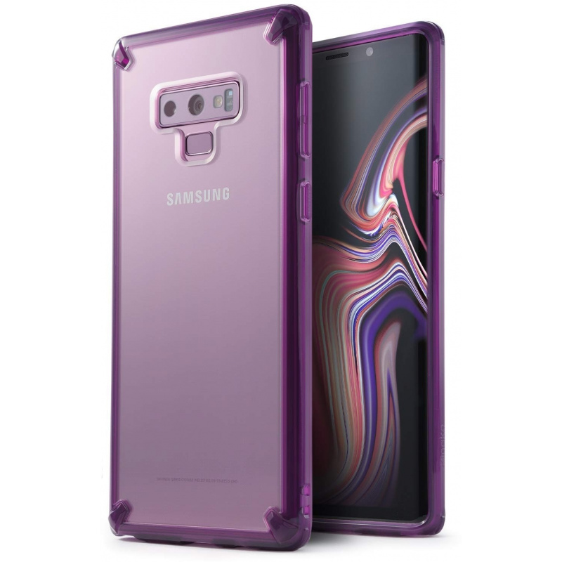 Etui Ringke Fusion Samsung Galaxy Note 9 Orchid Purple