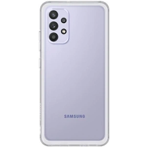 Etui Samsung Galaxy A32 LTE EF-QA325TT Soft Clear Cover Átlátszó
